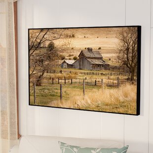 Farmhouse Wall Art You'll Love | Wayfair